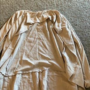 Tan Cardigan